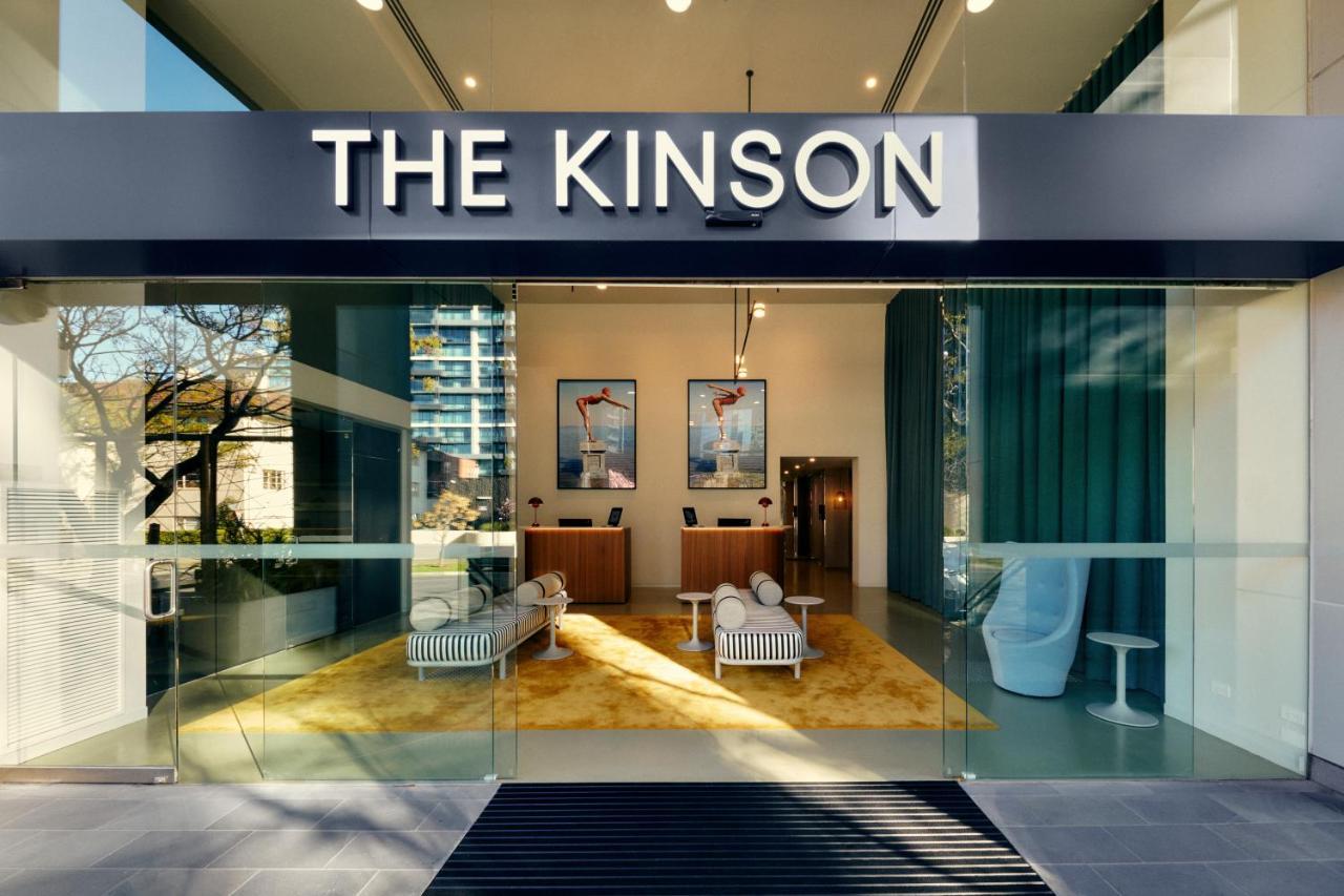 The Kinson Hotel Melbourne Kültér fotó The Kinson
